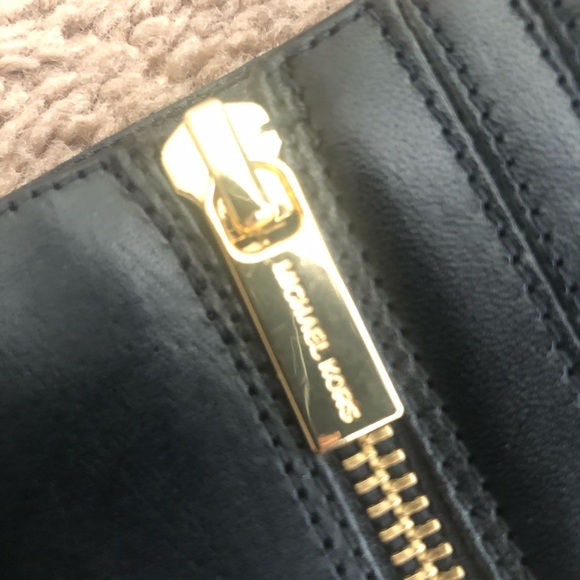 Michael Kors |Two Toned| Black and Brown| Boots - Picture 2 of 7